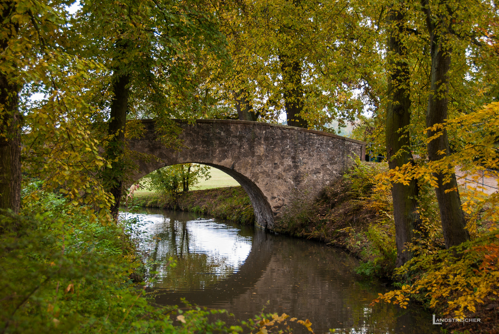 Herbstliches Wilhelmsbad