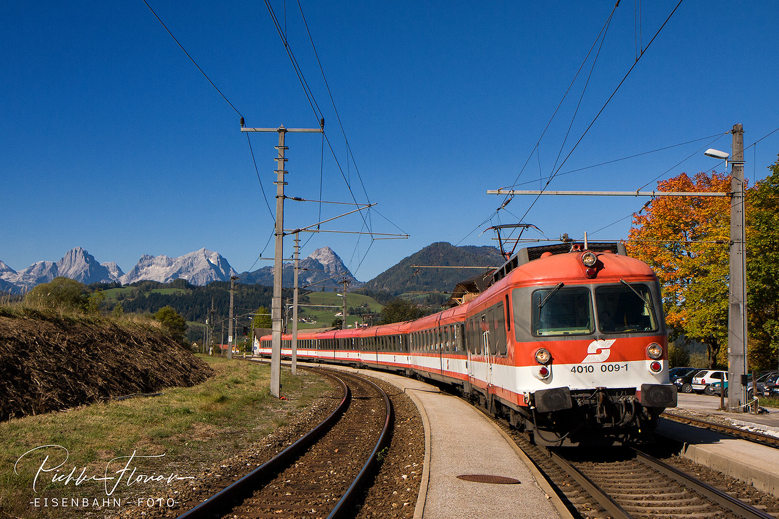 herbstliches Windischgarsten Foto & Bild historische eisenbahnen