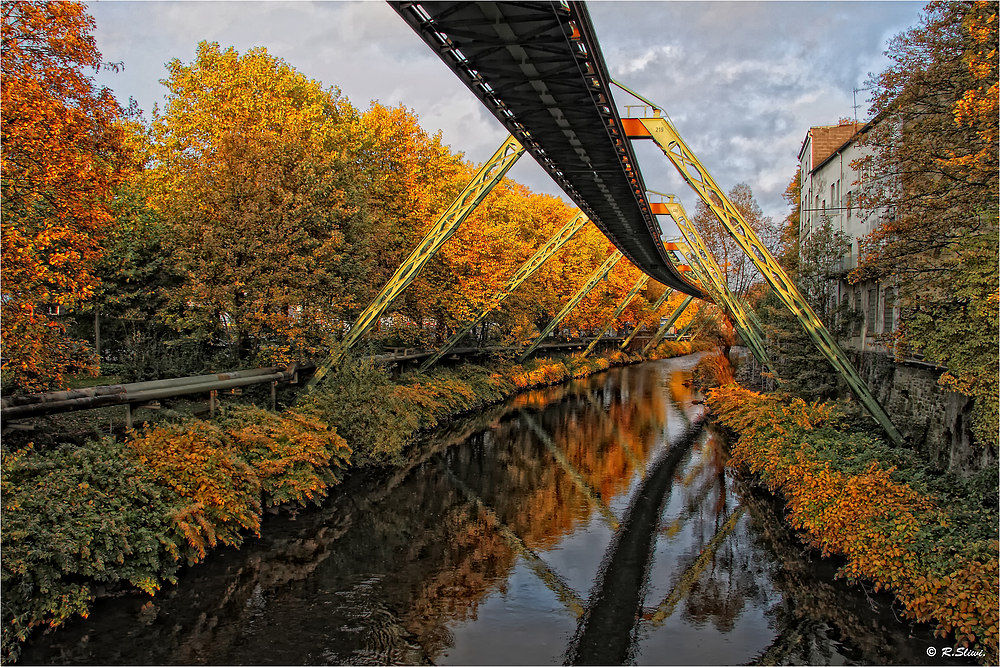 herbstliches Wuppertal