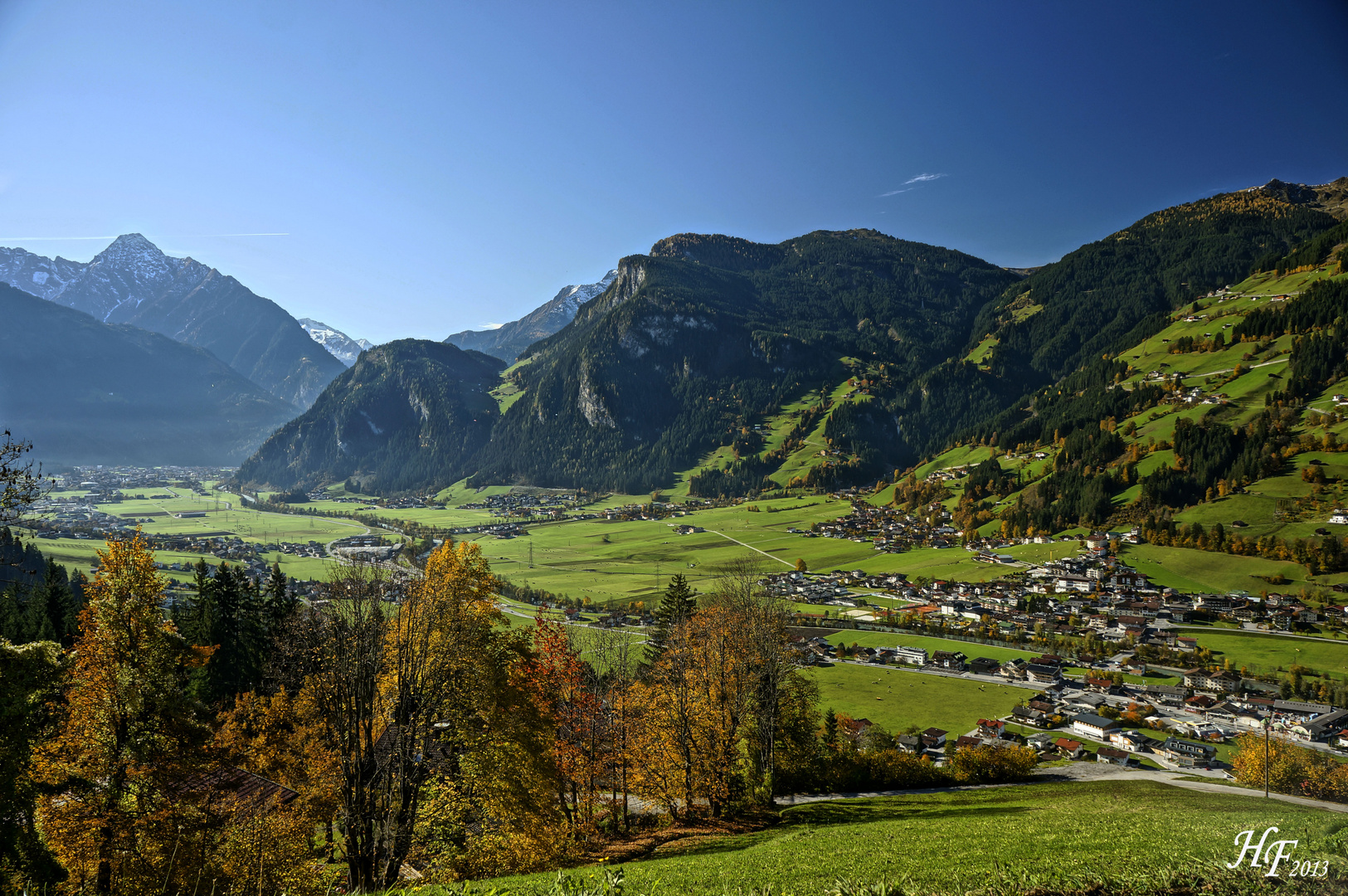 Herbstliches Zillertal