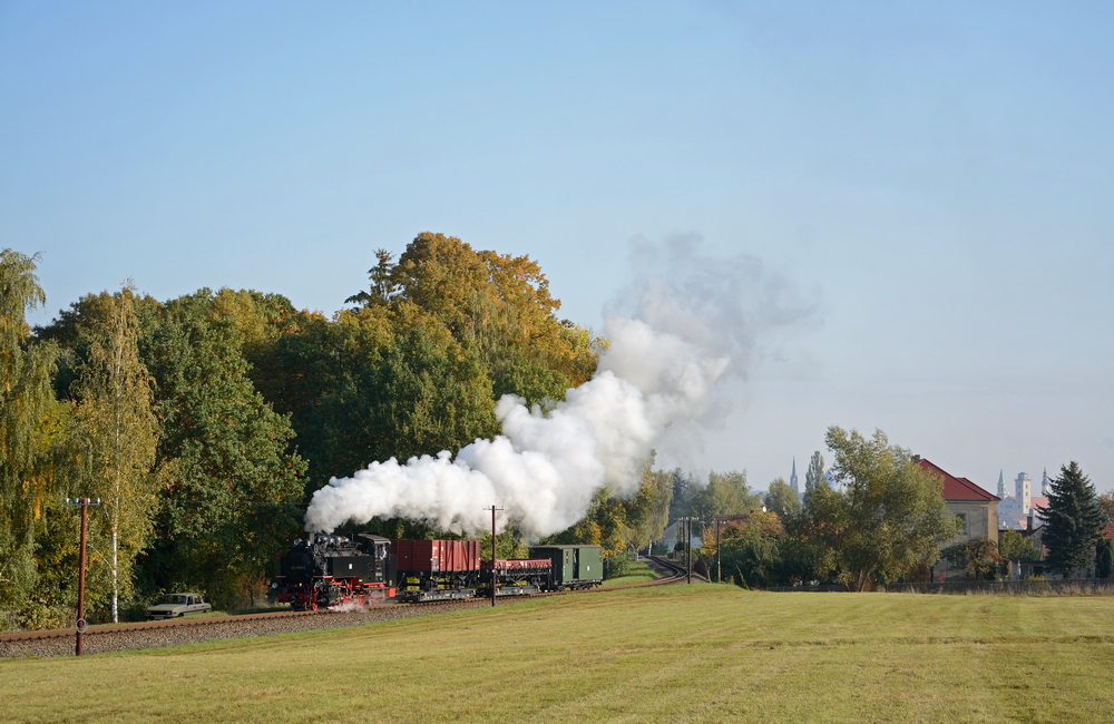 herbstliches Zitauer Gebirge