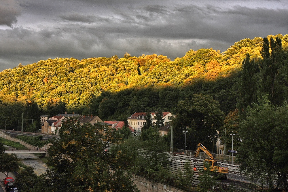 Herbstlicht