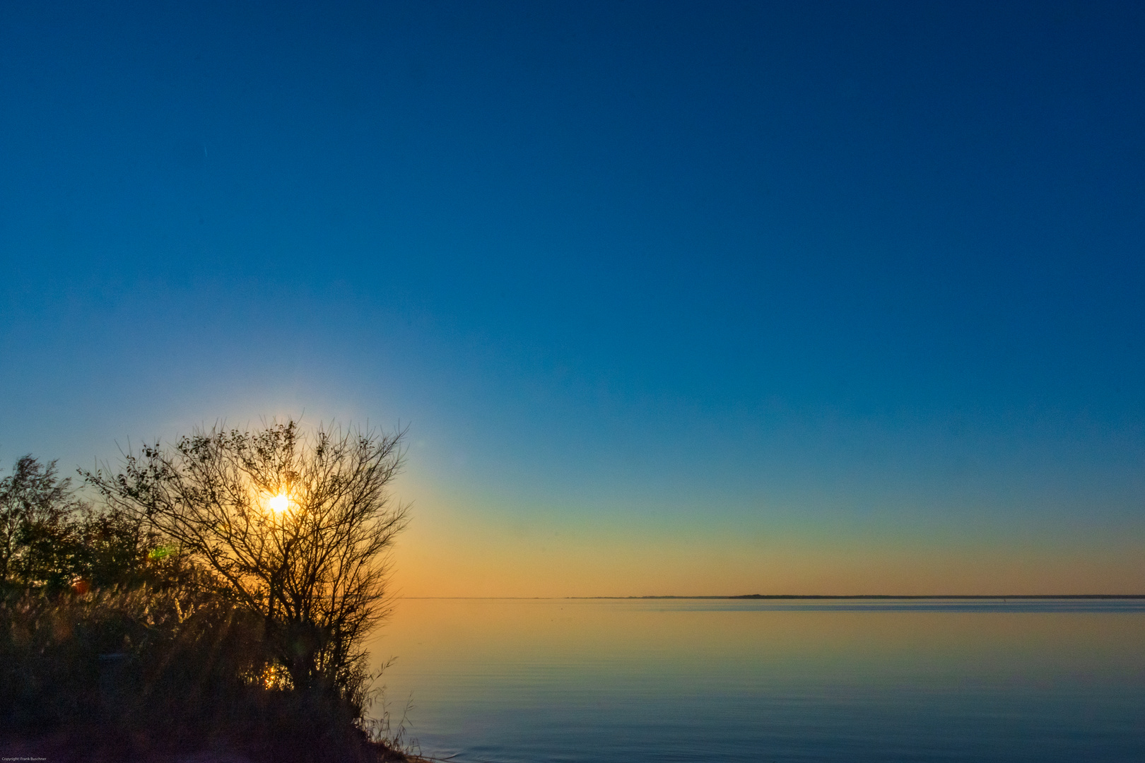 Herbstlicht am Bodden