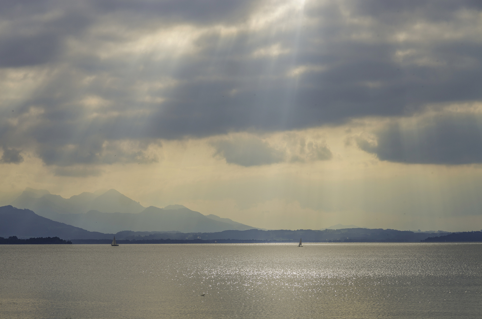 Herbstlicht am Chiemsee