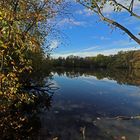 Herbstlicht am Kennelufer