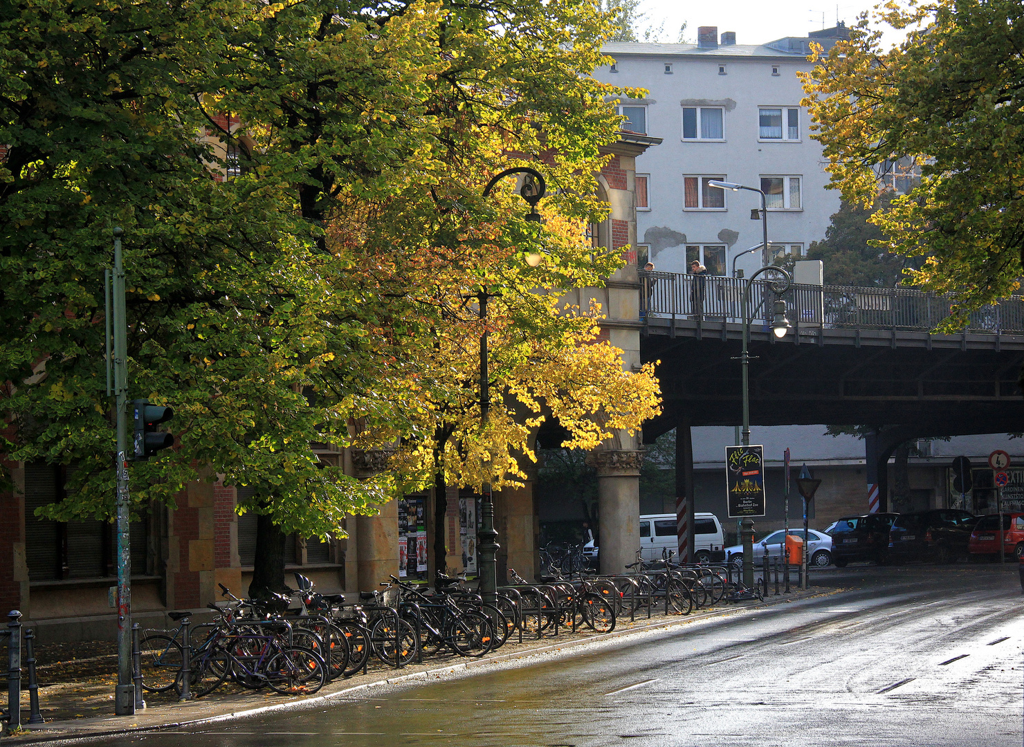 Herbstlicht am Schlesischen Tor