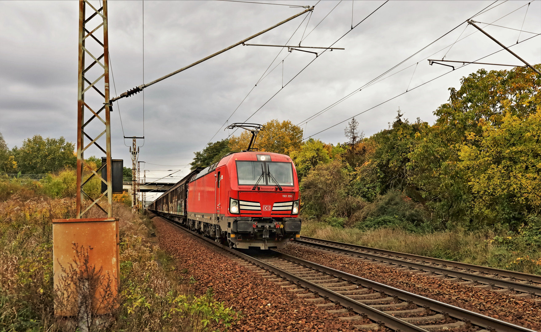 Herbstlicht am späten Nachmittag...