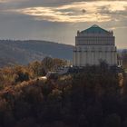 Herbstlicht an der Befreiungshalle