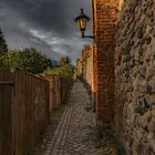 Herbstlicht an der Templiner Stadtmauer