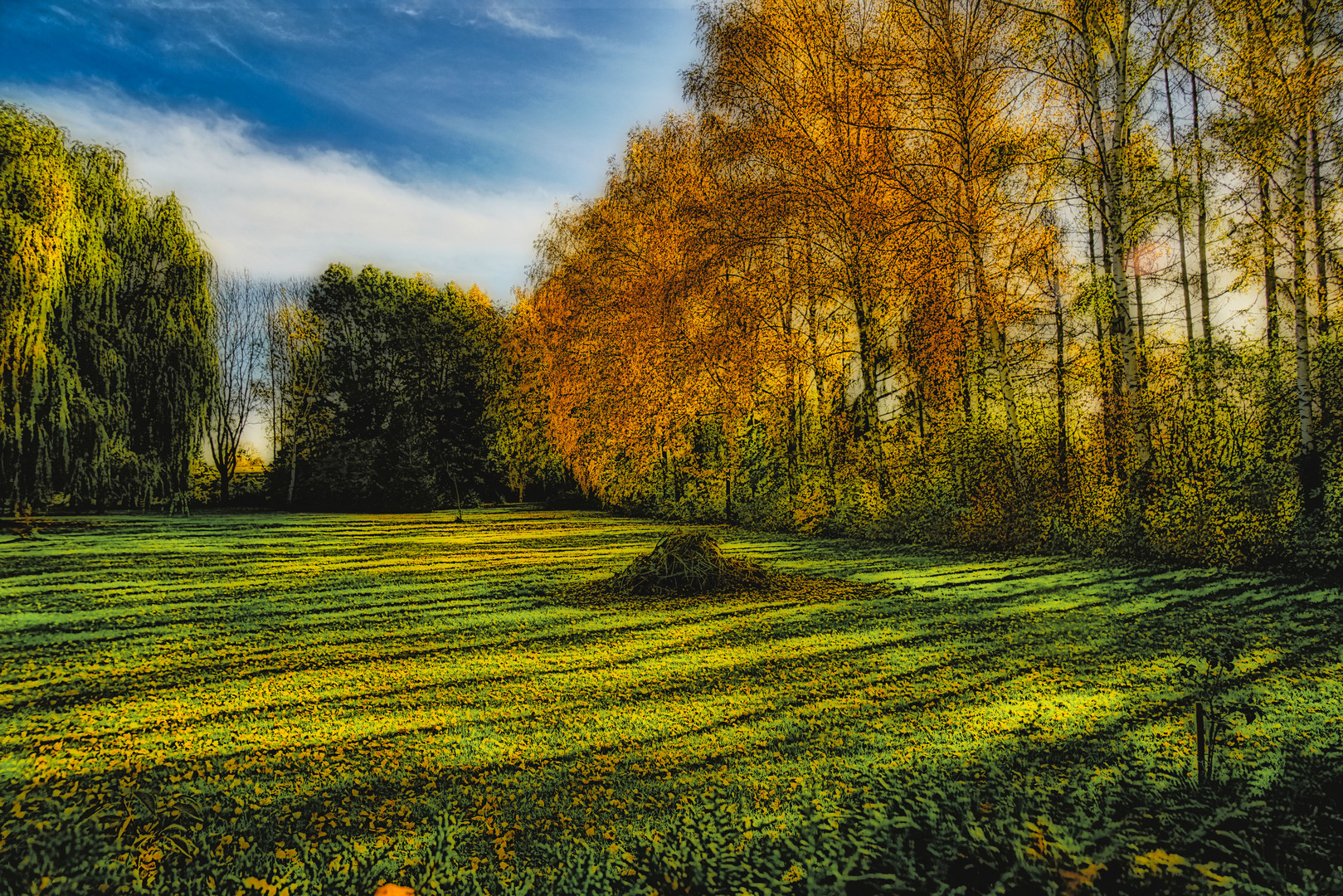 Herbstlicht