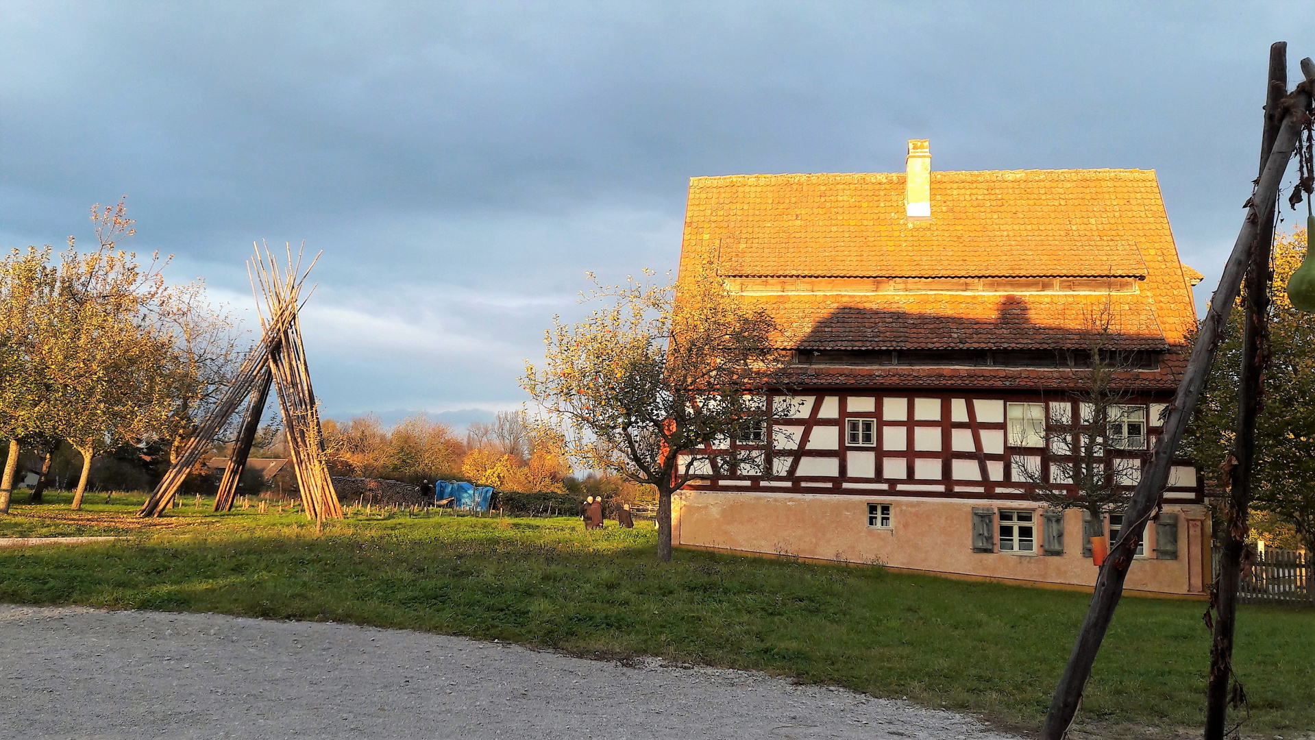 Herbstlich(t) im Freilandmuseum bad Windsheim