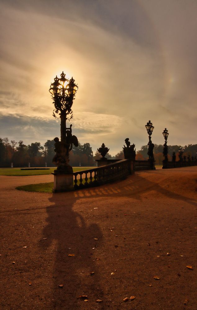 Herbstlicht im Park Sanssouci