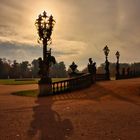 Herbstlicht im Park Sanssouci