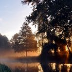 .Herbstlicht im Spreewald.