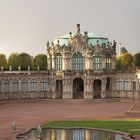 Herbstlicht im Zwinger