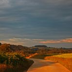 Herbstlicht in Porschdorf