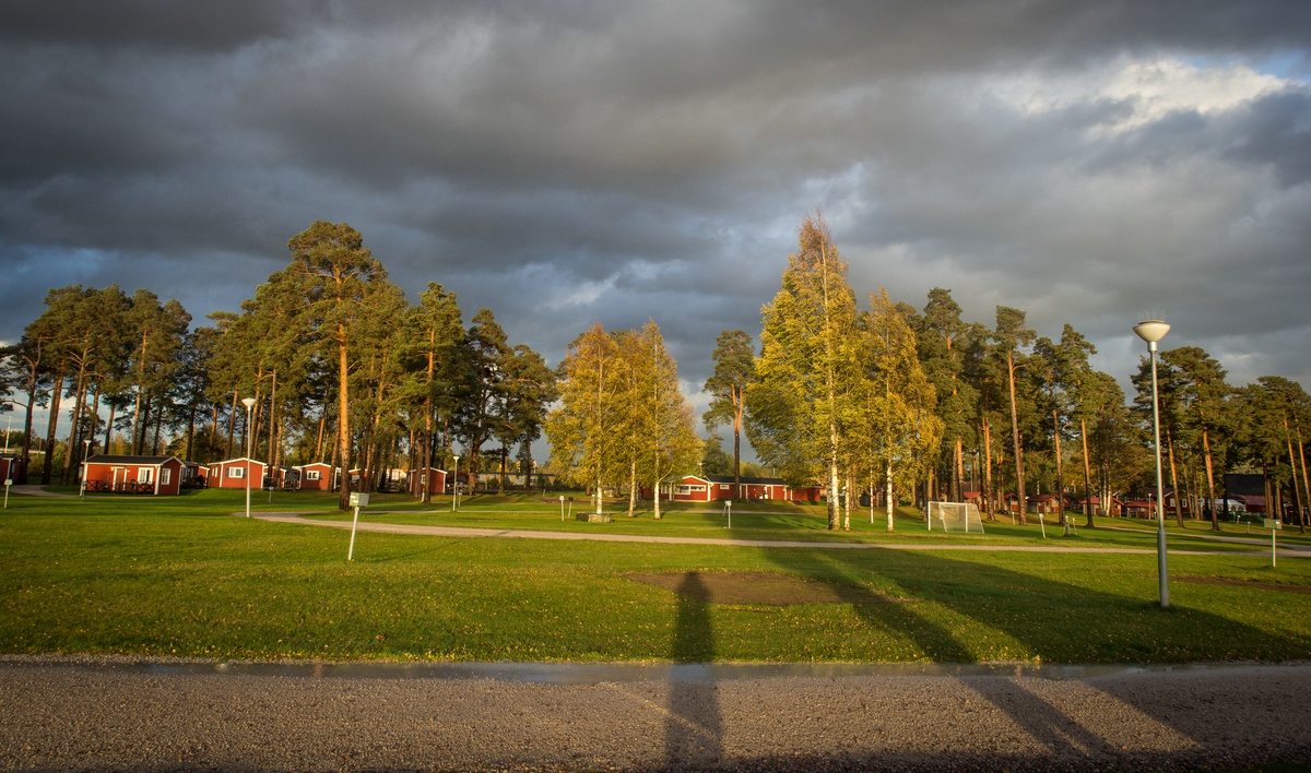 Herbstlicht in Rättvik