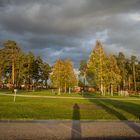 Herbstlicht in Rättvik