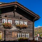 Herbstlicht in Zermatt