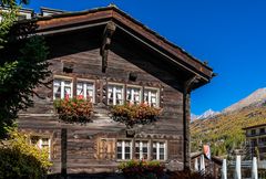 Herbstlicht in Zermatt