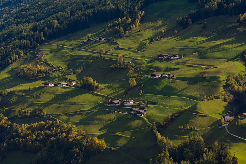 ... Herbstlicht - Südtirol ...