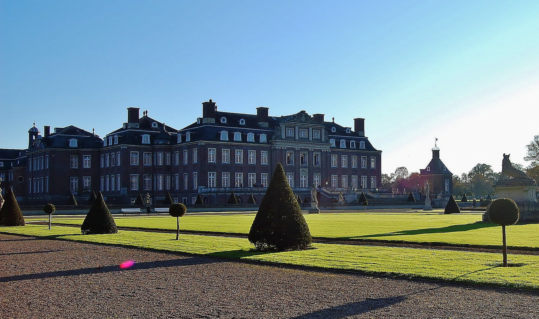 Herbstlicht über Schloss Nordkirchen