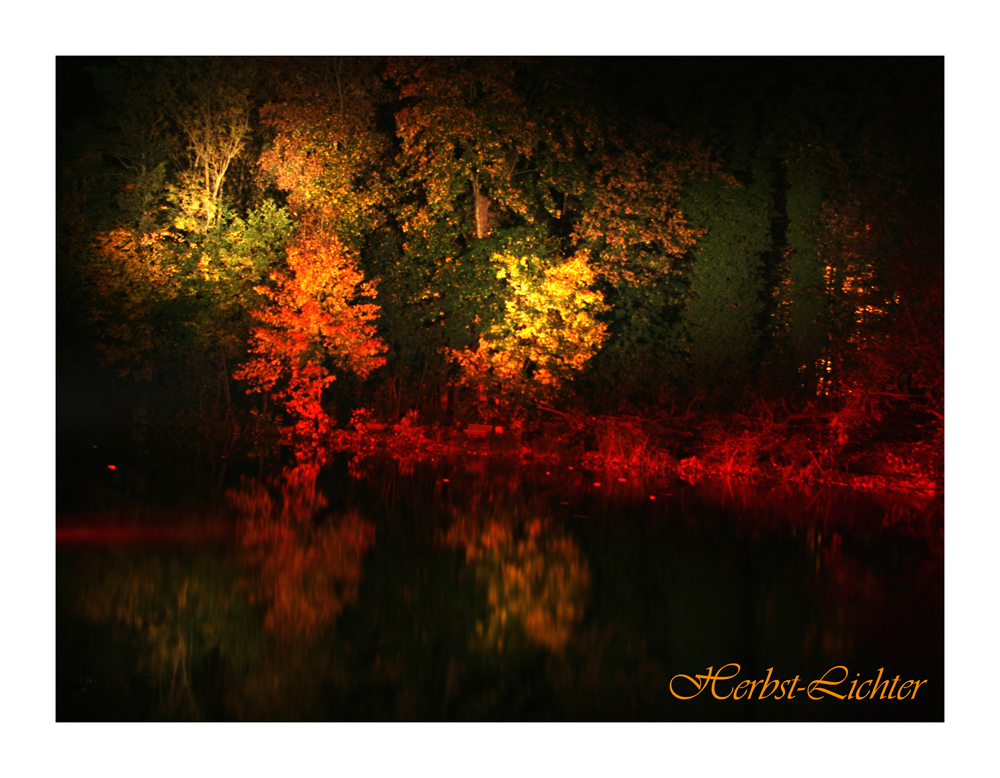 Herbstlichter ...