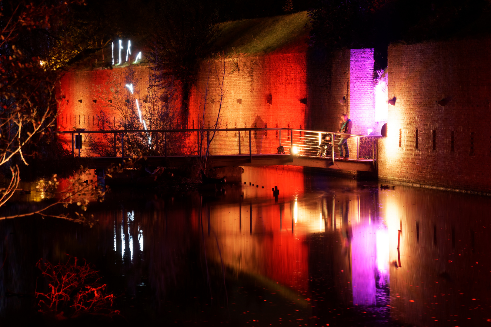 Herbstlichter Brückenkopf-Park