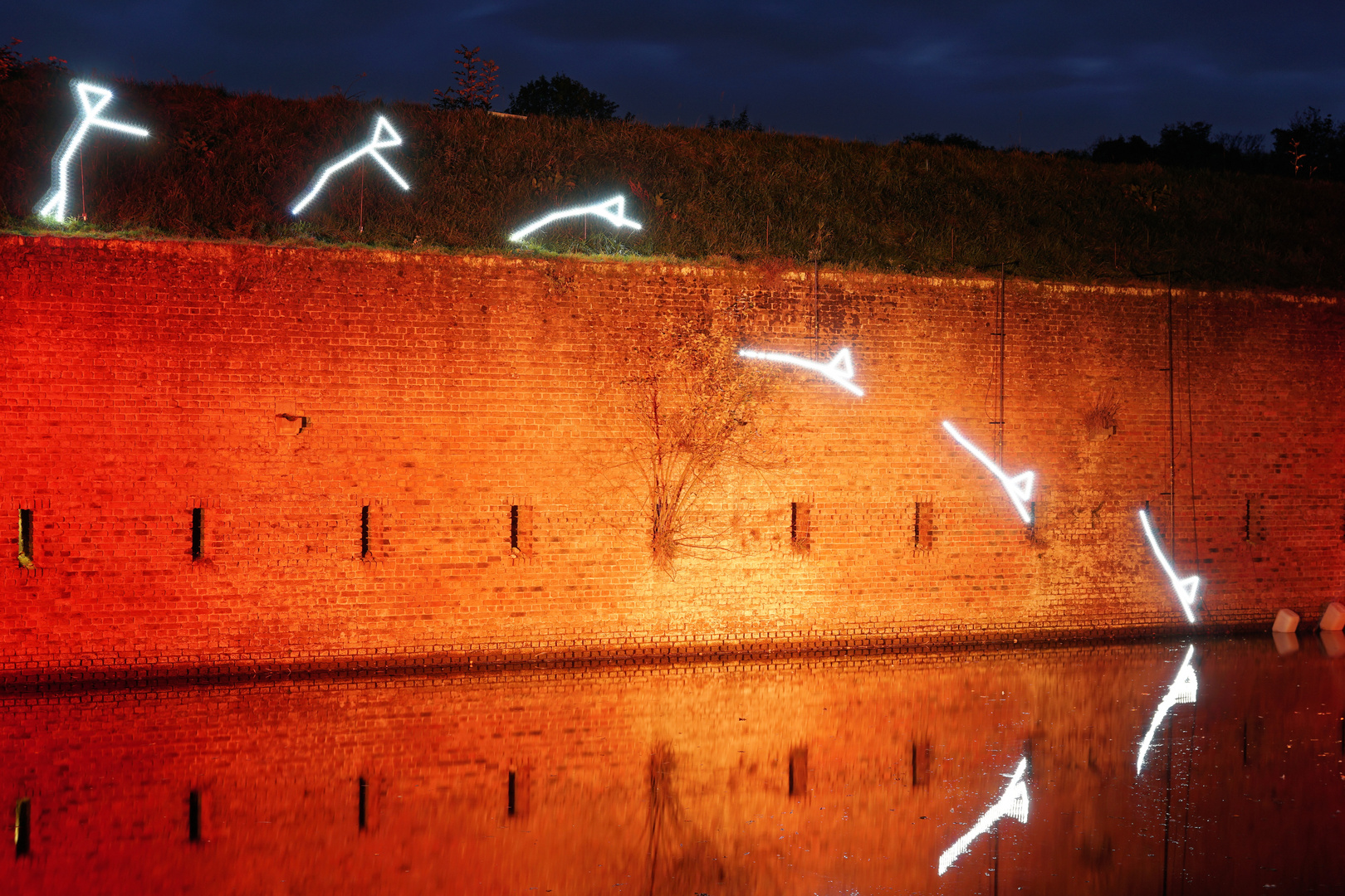 Herbstlichter Brückenkopf-Park