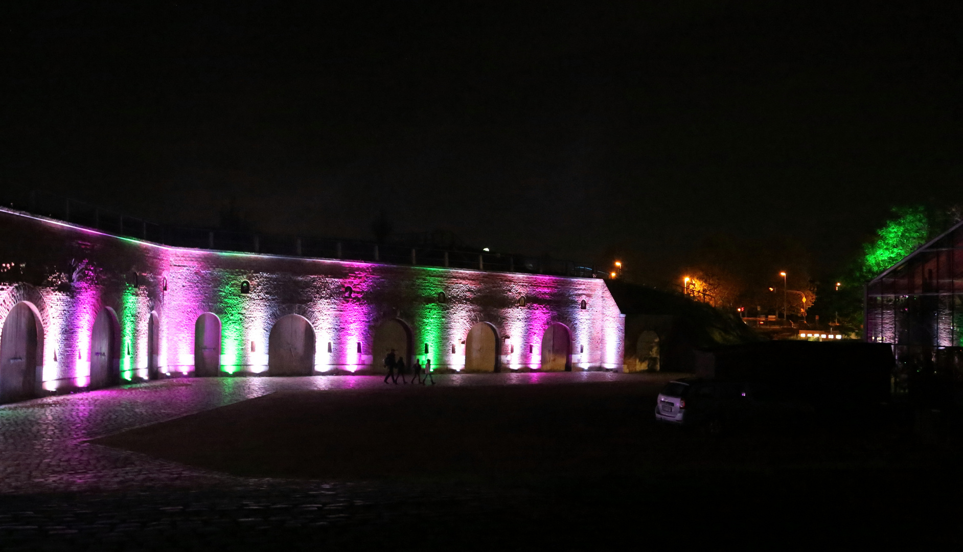 Herbstlichter im Jülicher Brückenkopf-Park