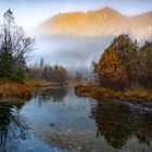 Herbstlichtfarben an der Isar