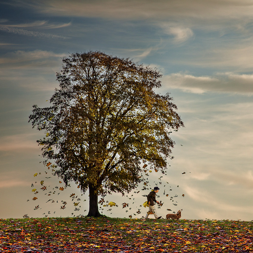 Herbstluft schnuppern!