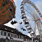 "Herbstmäss" in Basel - Münsterplatz