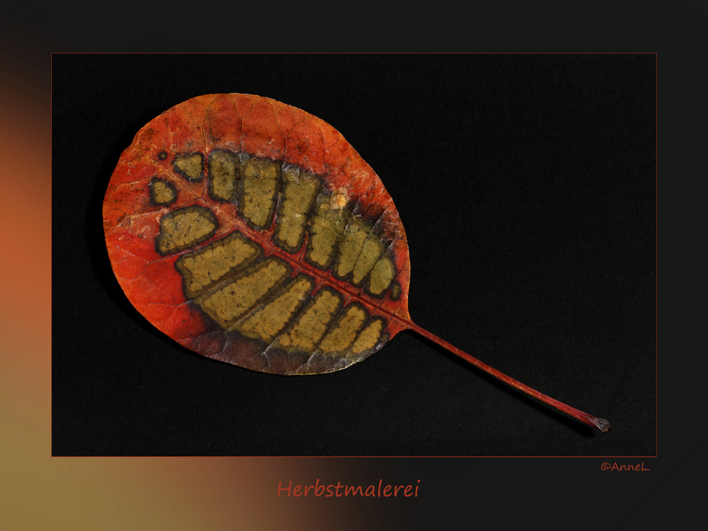 Herbstmalerei