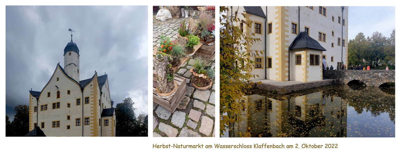 Herbstmarkt am Wasserschloss