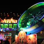 Herbstmarkt bei Nacht