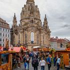 Herbstmarkt in Dresden