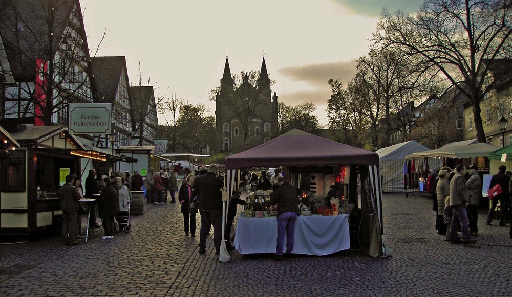 Herbstmarkt in Hilchenbach