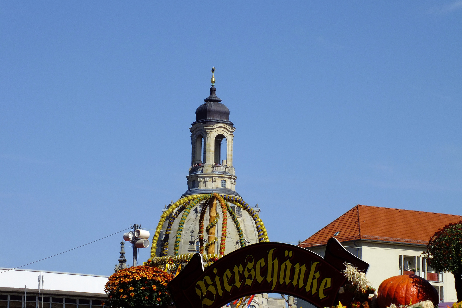 Herbstmarkt-Krone