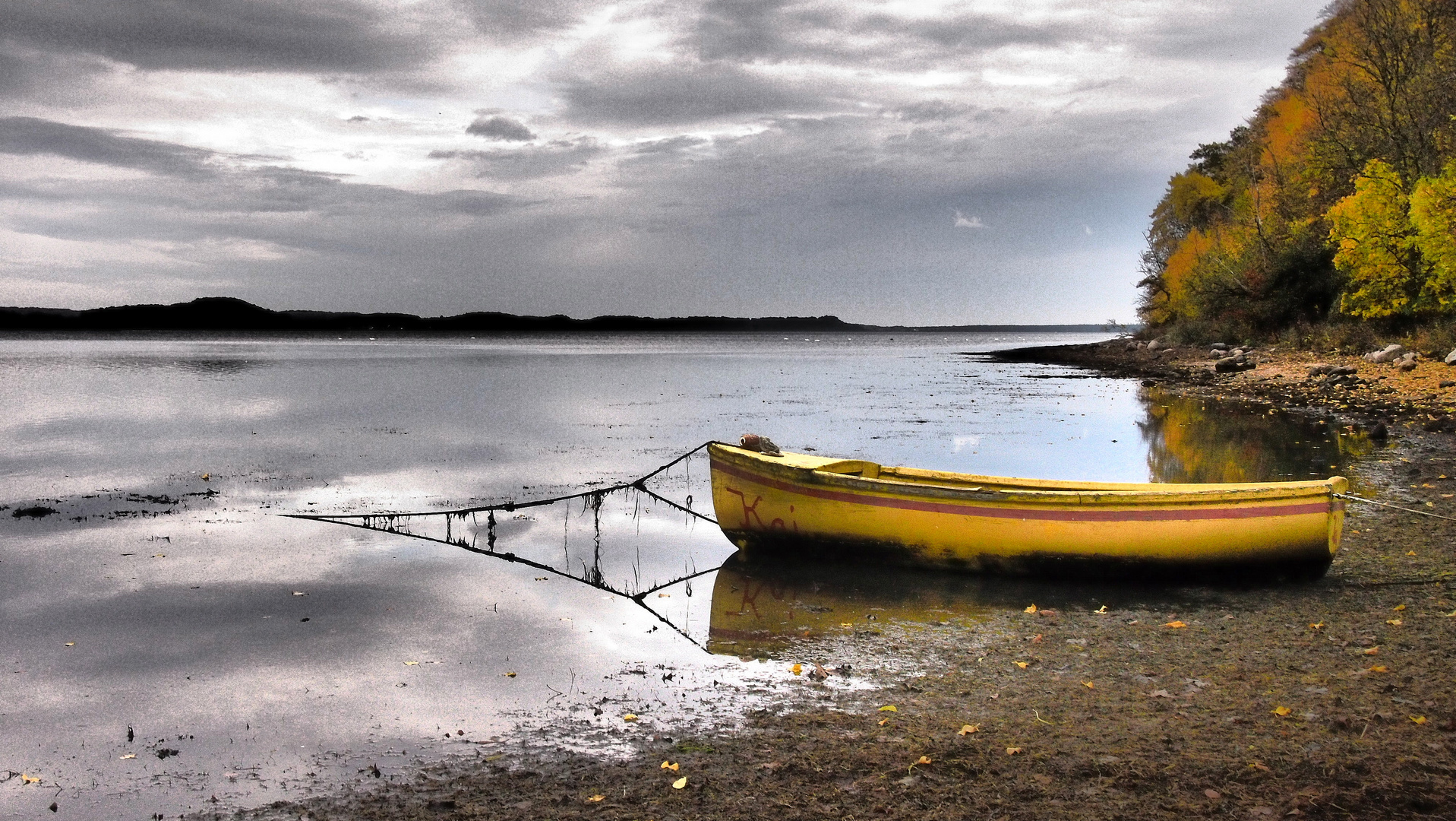 Herbstmelancholie auf Rügen