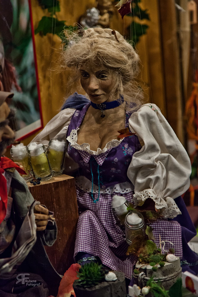 Herbstmesse 2013 Frau