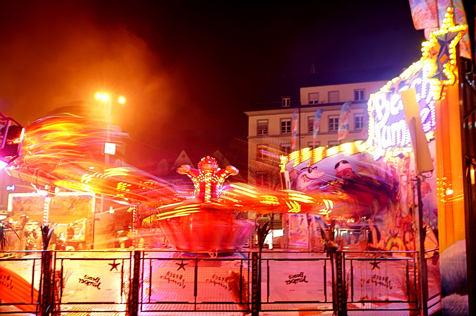 Herbstmesse am Barfi