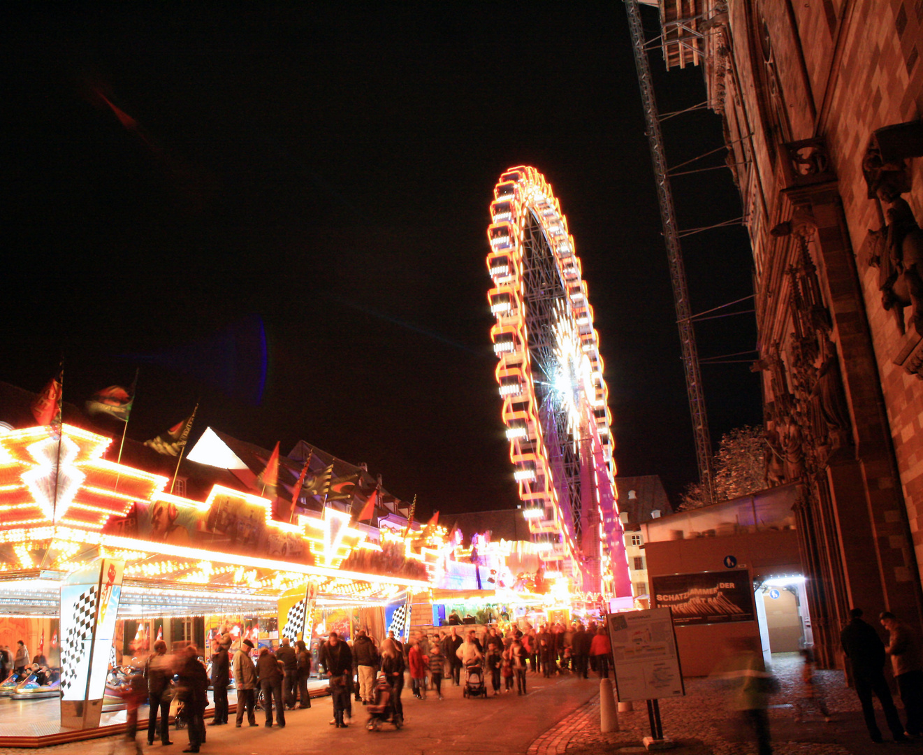 Herbstmesse Basel am Münster