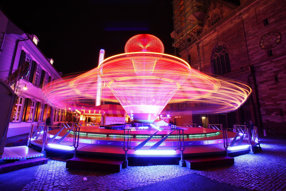 Herbstmesse Basel - Münsterplatz