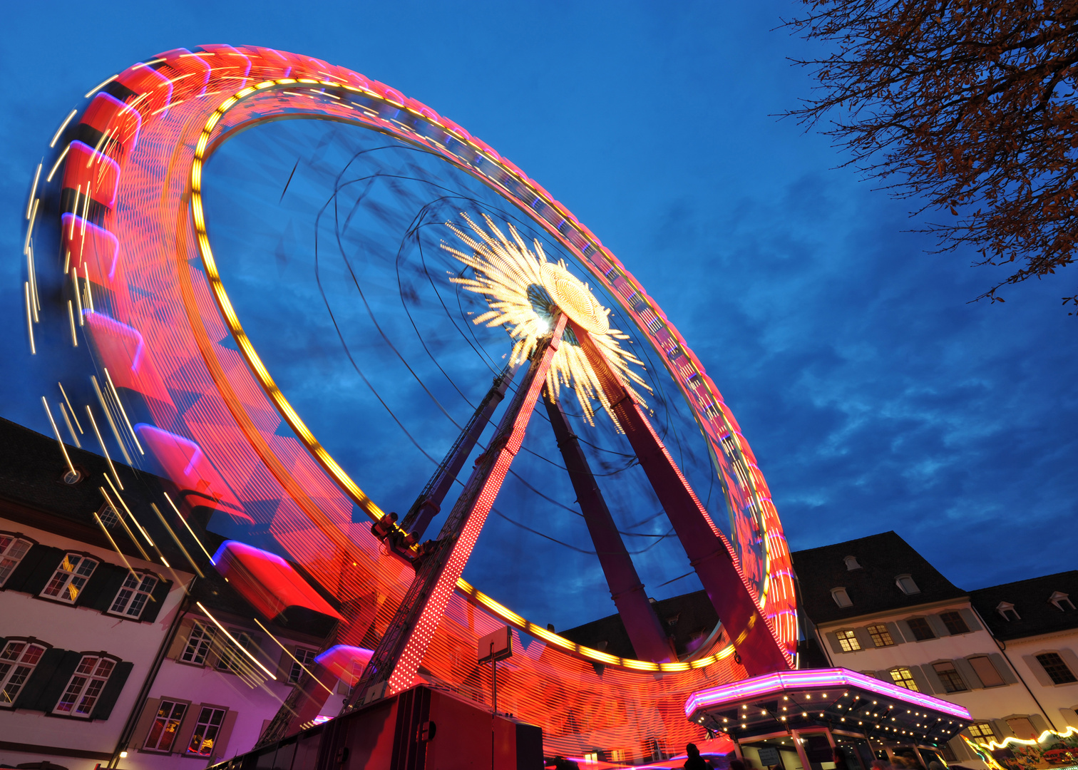 Herbstmesse Basel - Riesenrad