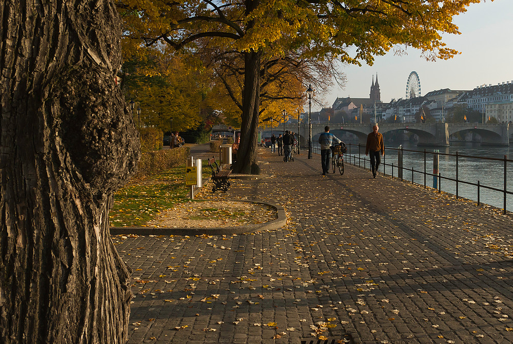 Herbstmesse in Basel