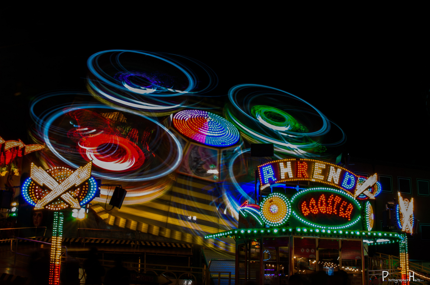 Herbstmesse @ Night