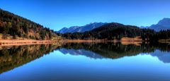 Herbstmittag am Geroldsee