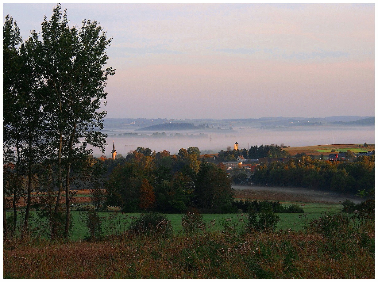 Herbstmorgen