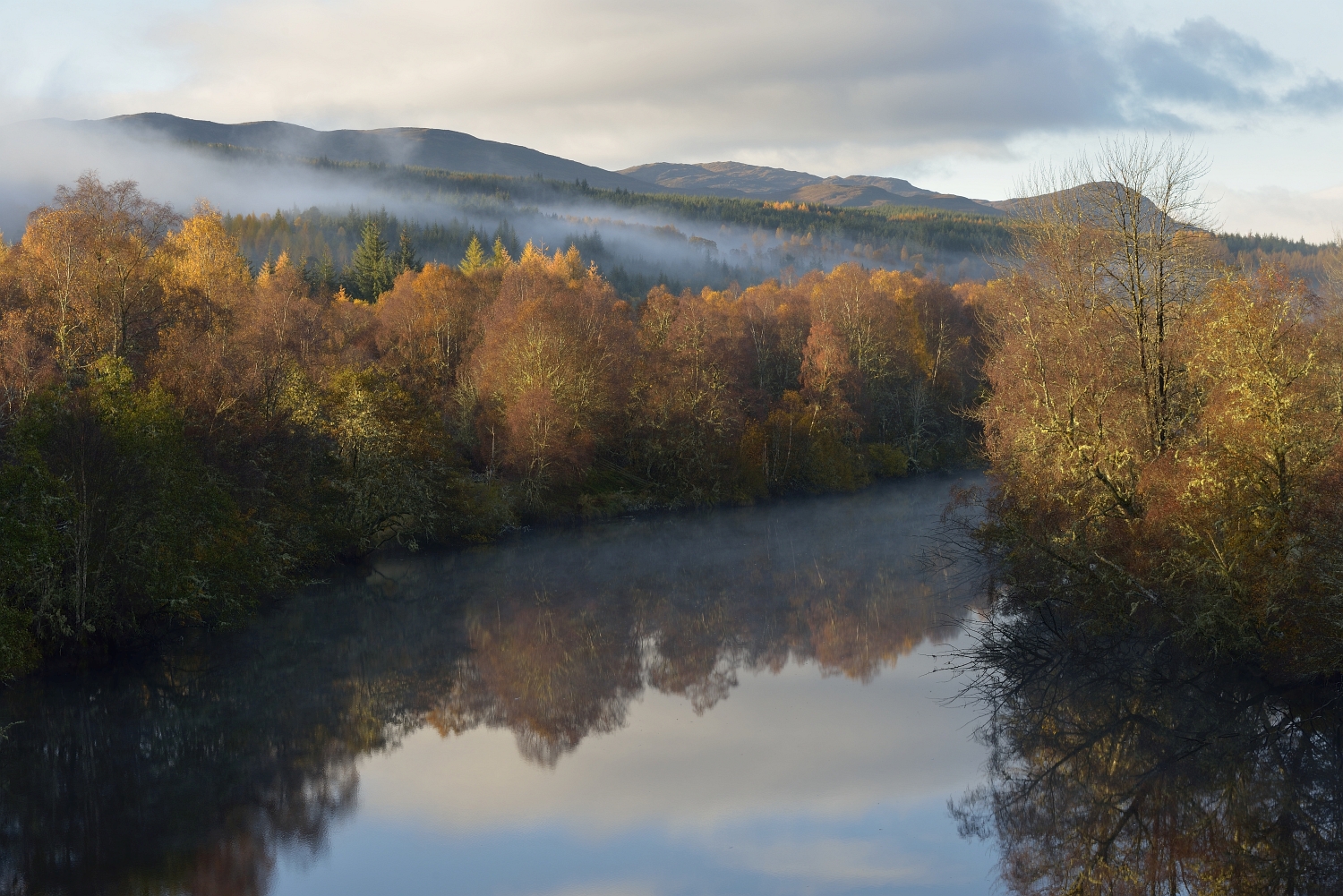 Herbstmorgen